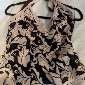 Dressy tank top